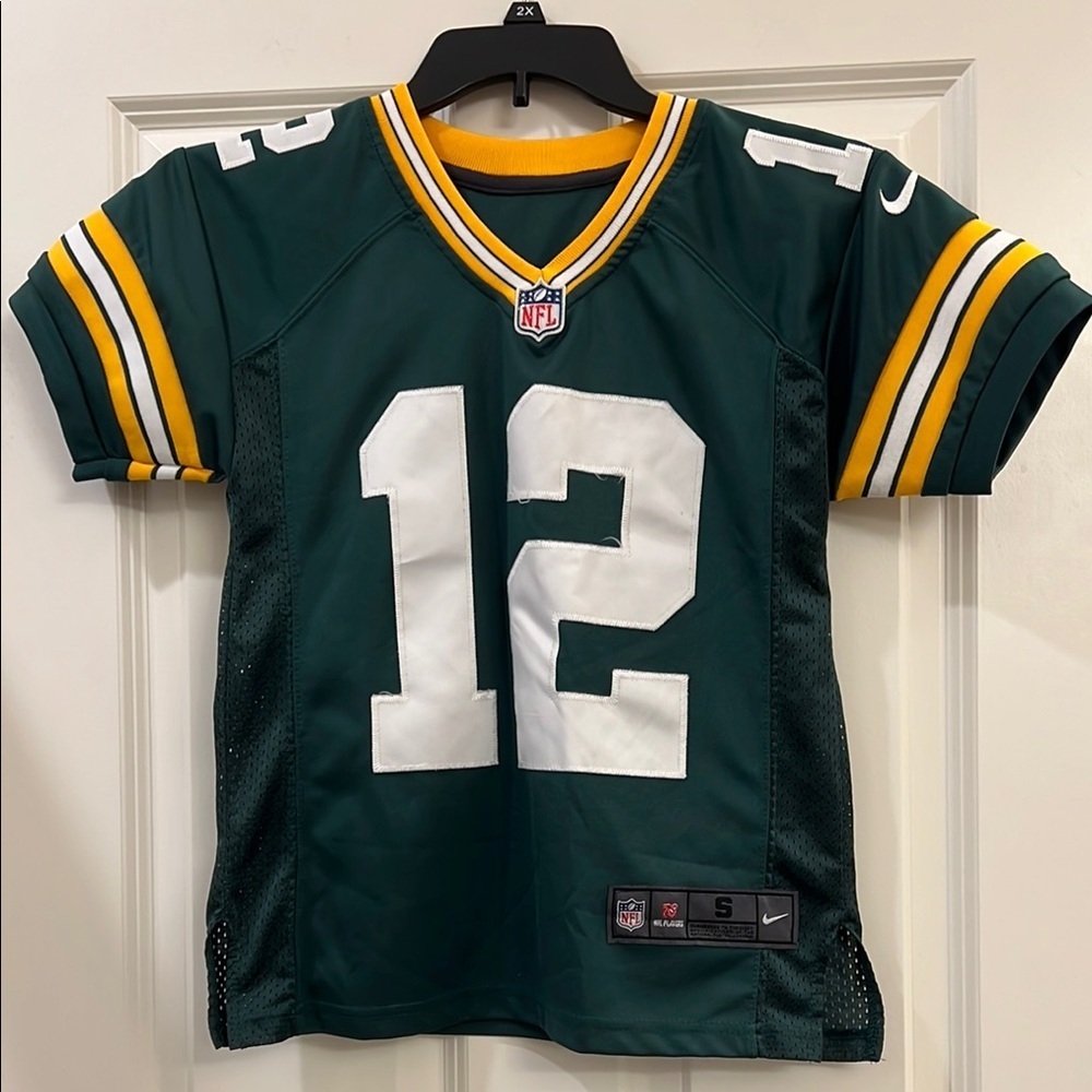 NFL Green Bay Packers kids jersey